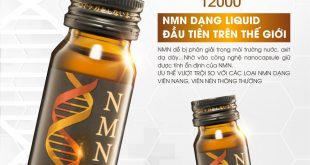 Tác dụng của NMN Arg Liquid 12000 Japan có gì đáng quan tâm?Nước Uống Trẻ Hóa Da NMN 12000 có thật sự tốt?Thức uống bổ sung hoạt chất NMN có tốt không?